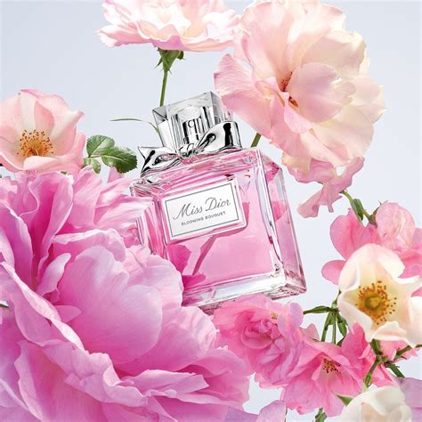 Miss Dior floral bouquet